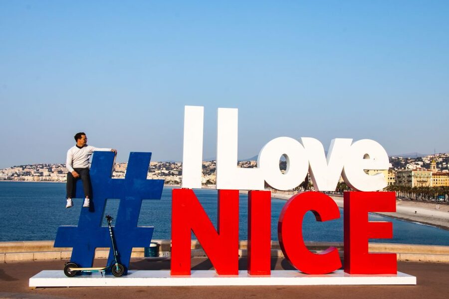 Nice: Must-Sees Electric Scooter Tour - Key points at a glance