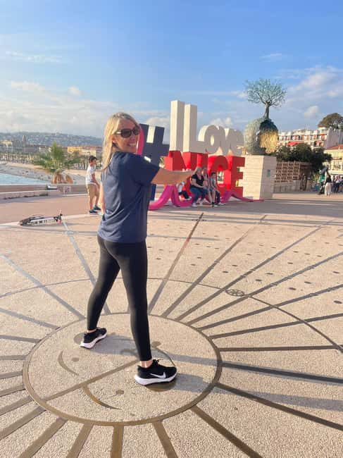 Nice: Must-Sees Electric Scooter Tour - Castle Hill and Nice from above