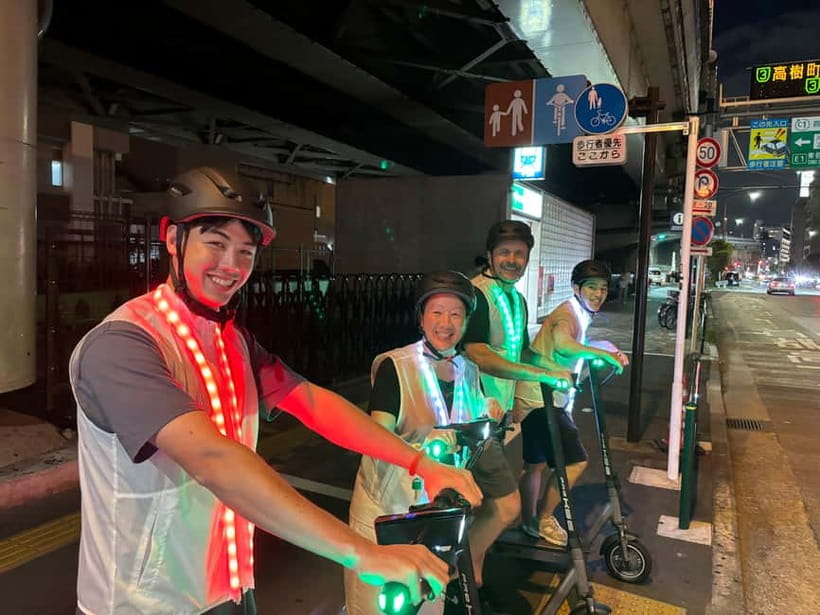 Night E-Scooter Ride to Tokyo Tower - No License Needed - Who will enjoy this experience most
