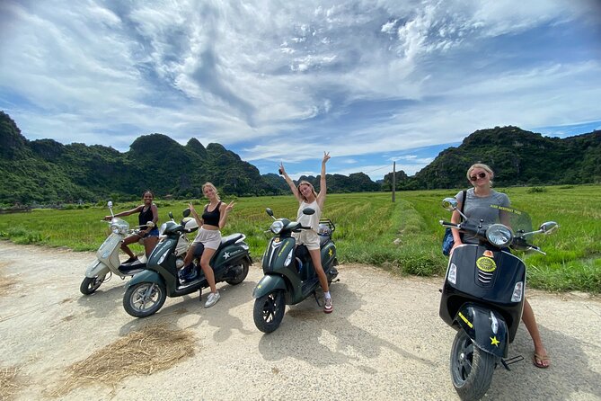 Ninh Binh Jeep/Vespa Tours: Highlights & Hidden Gems - Starting near Van Lam and the boat station