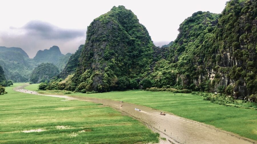 Ninh Binh Vespa Tours from Hanoi: Vespa + Boat + Daily Life - Two hours through the Ninh Binh countryside by Vespa