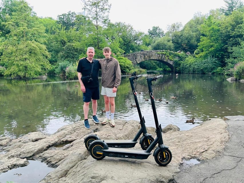 NYC: Central Park Private Guided Electric Scooter Tour - Key points to know before you book