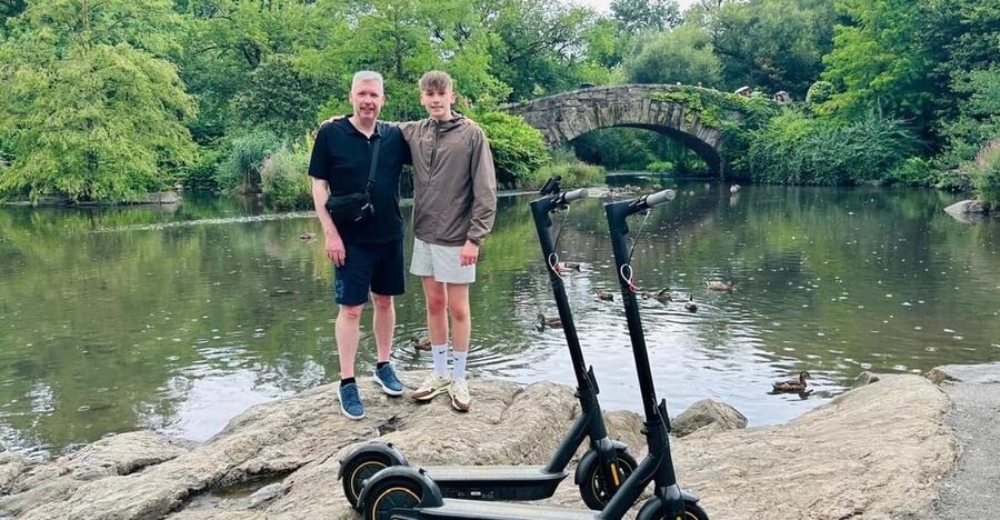 NYC: Central Park Private Guided Electric Scooter Tour - Starting outside Magnolia Bakery on Broadway