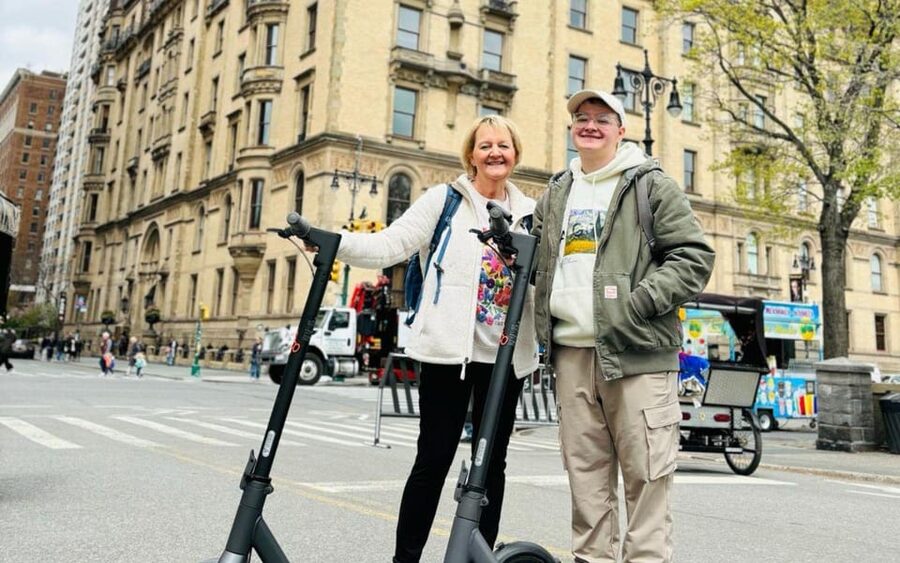 NYC: Central Park Private Guided Electric Scooter Tour - Umpire Rock and the Plaza Hotel