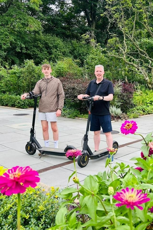 NYC: Central Park Private Guided Electric Scooter Tour - The Zoo, Balto, and SummerStage