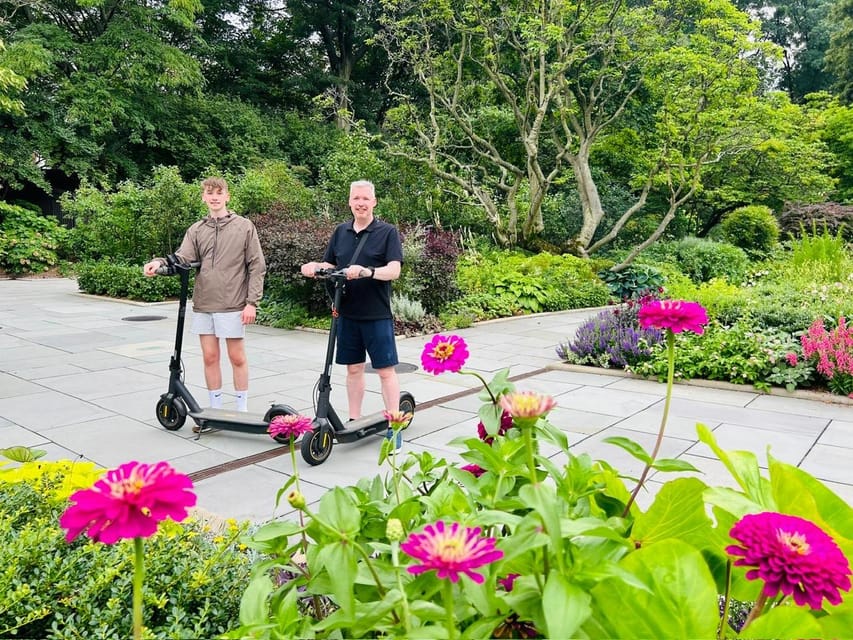 NYC: Central Park Private Guided Electric Scooter Tour - Twenty minutes at Belvedere Castle