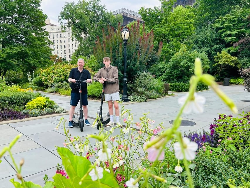 NYC: Central Park Private Guided Electric Scooter Tour - Cleopatra’s Needle and the Metropolitan Museum of Art