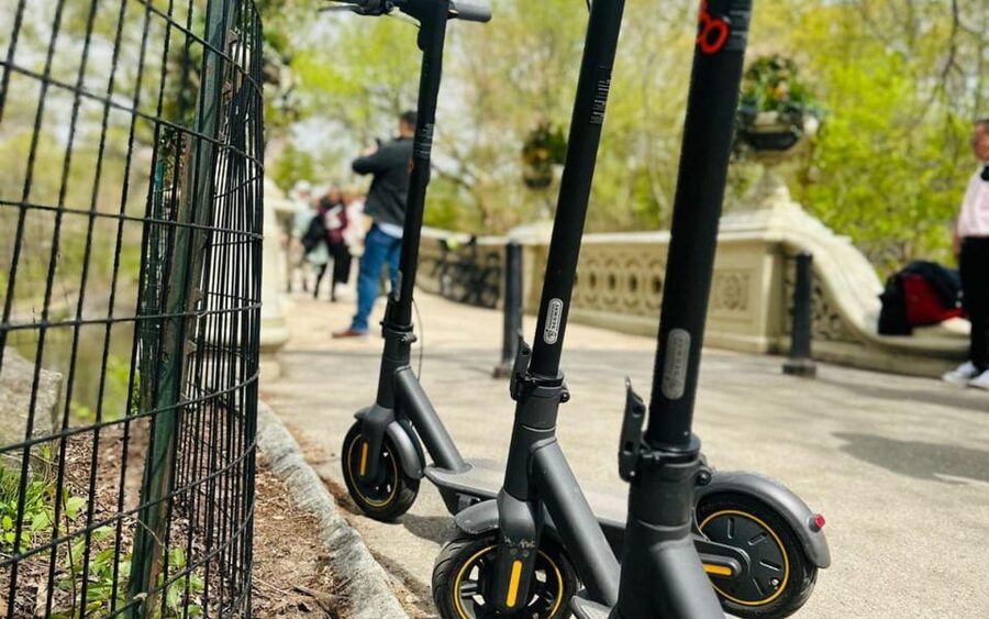 NYC: Central Park Private Guided Electric Scooter Tour - Reaching Harlem Meer and Conservatory Garden
