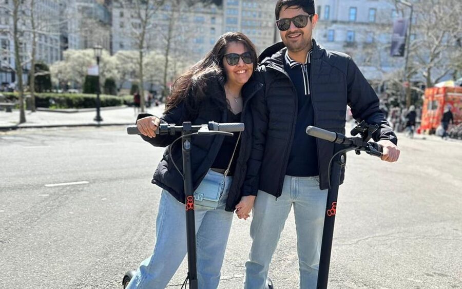 NYC: Central Park Private Guided Electric Scooter Tour - Bethesda Terrace, The Mall, and Cherry Hill