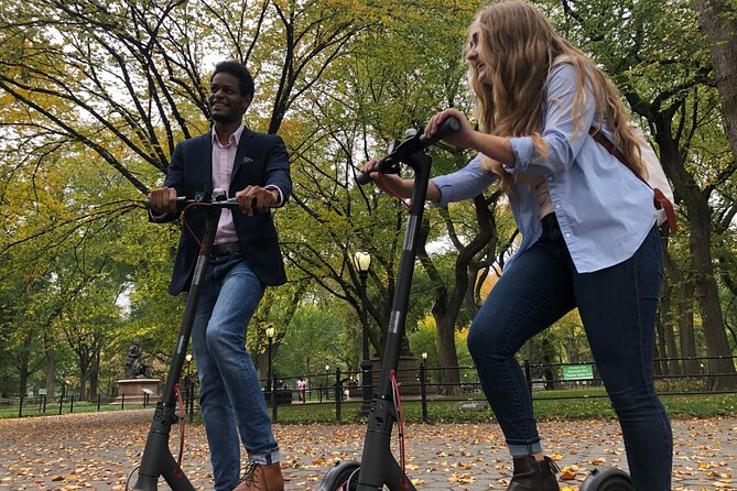 NYC Electric Scooter Rental - Extending the ride beyond the park