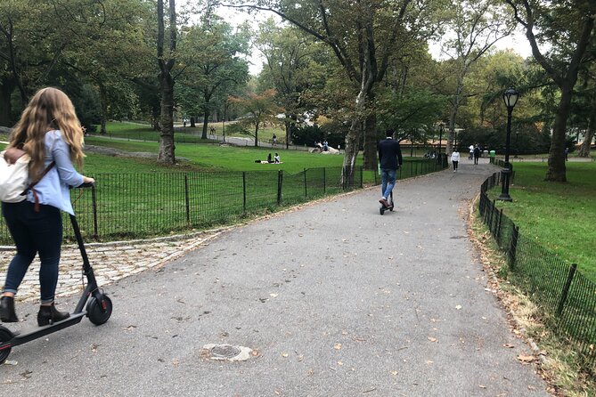 NYC Electric Scooter Rental - What the $25 price really buys you