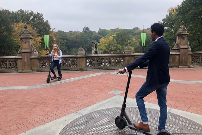 NYC Electric Scooter Rental - Weather, timing, and customer service