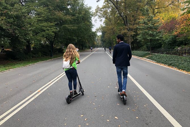 NYC Electric Scooter Rental - Booking, cancellation, and practical details