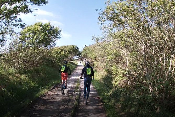 Off-road electric scooter-2h30 guided by GPS- "Carnac" - Off-road mode at the Manio Giant