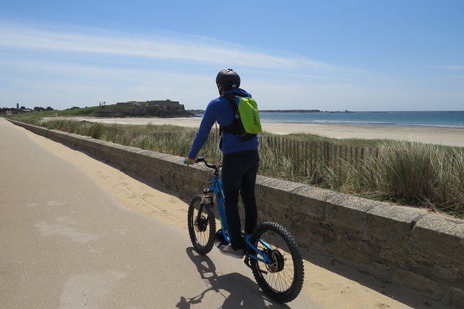 Off-road electric scooter-2h30 guided by GPS- "Carnac" - Who will enjoy this private format?