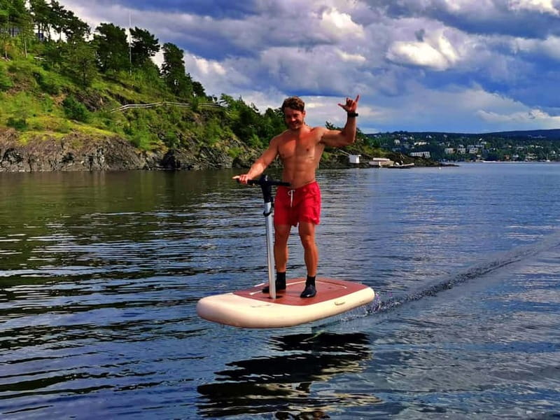 Oslo: Private Water Adventure and Flite Scooter Rental - What Flite Scooting on Oslo Fjord feels like