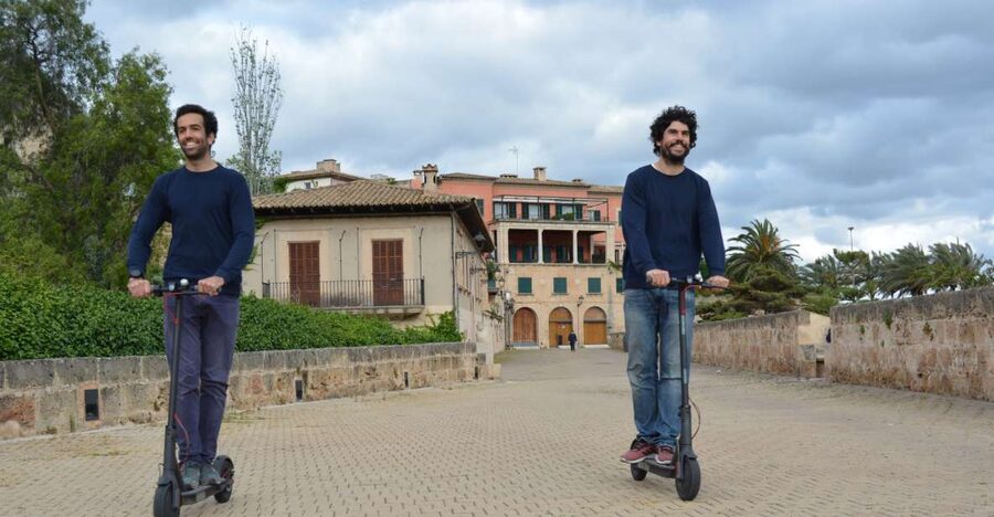 Palma de Mallorca: E-Scooter Rental - Why an electric scooter works well in Palma