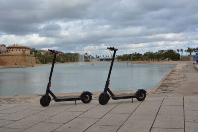Palma de Mallorca: E-Scooter Rental