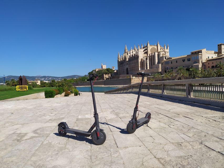 Palma de Mallorca: E-Scooter Rental - How much value do you get for $47?