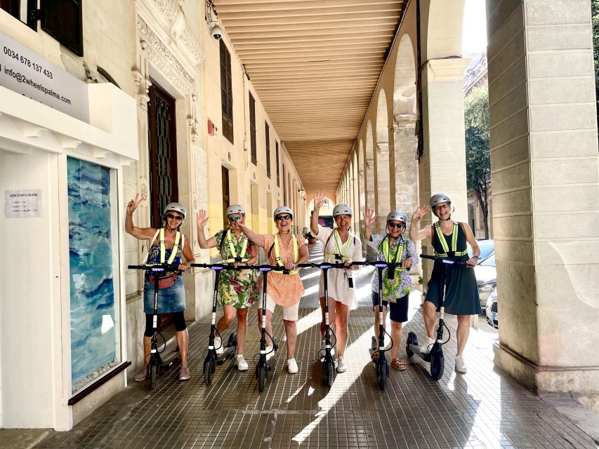 Palma: Guided 1.5 H city tour on Electric scooter - Why Palma Works So Well on an Electric Scooter