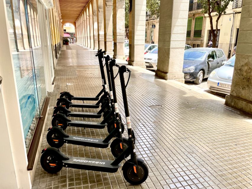 Palma: Guided 1.5 H city tour on Electric scooter - Weather, Timing, and Practical Comfort