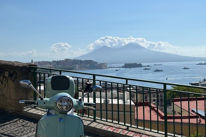 Panoramic and Historical Vespa Tour Naples - Castel Sant’Elmo and the San Martino viewpoint