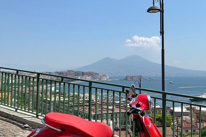 Panoramic and Historical Vespa Tour Naples - Lungomare Caracciolo and the easy pleasure of the seafront