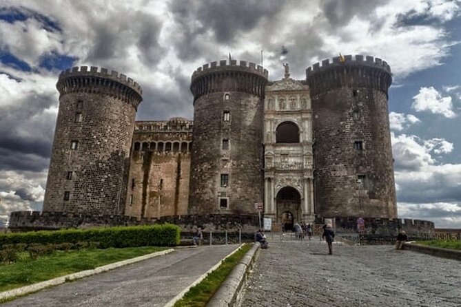 Panoramic and Historical Vespa Tour Naples - Castel dell’Ovo and the legend of the magic egg