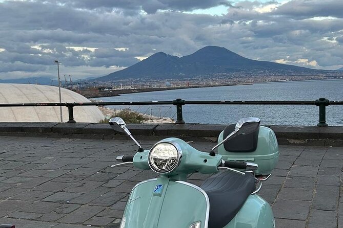 Panoramic and Historical Vespa Tour Naples - Piazza del Plebiscito and Naples’ grand public face