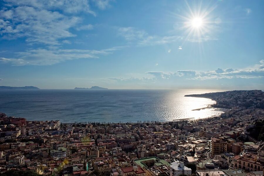 Panoramic Naples Private Tour by Vintage Vespa - Posillipo delivers the big views