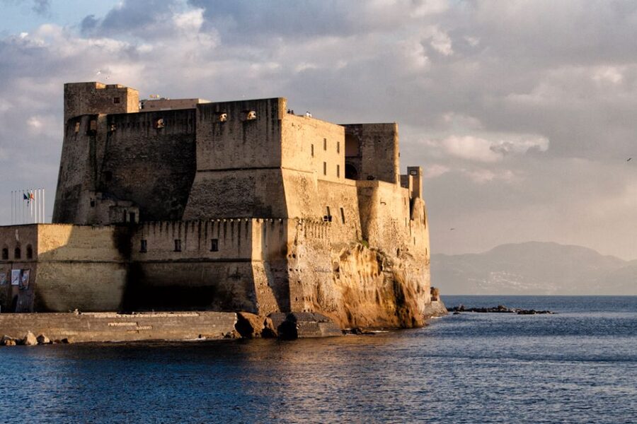 Panoramic Naples Private Tour by Vintage Vespa - San Martino closes the ride with Naples at your feet