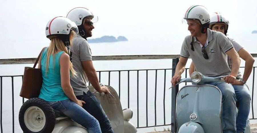 Panoramic Naples Private Tour by Vintage Vespa - Piazza del Plebiscito begins the city story
