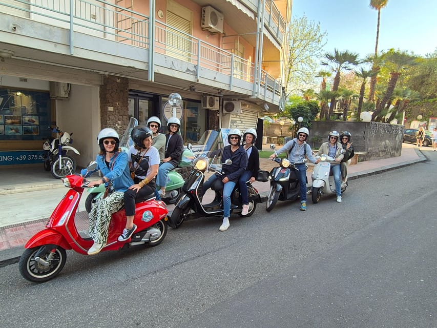 Panoramic Vespa tour of Taormina, Castelmola and White Lotus series locations - Key points to know before you ride