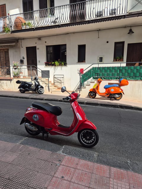 Panoramic Vespa tour of Taormina, Castelmola and White Lotus series locations - How the White Lotus angle adds value