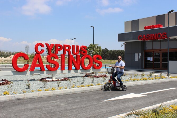 Paphos Electric Scooter Rental - Using the suggested routes around Paphos