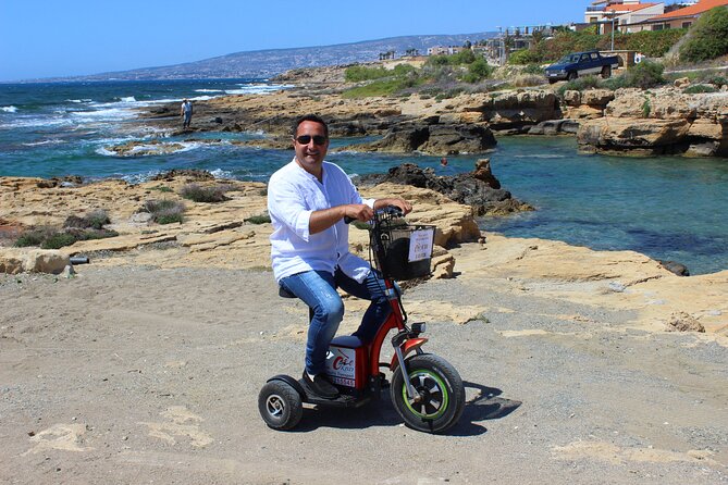 Paphos Electric Scooter Rental - Why the electric scooter can be good value