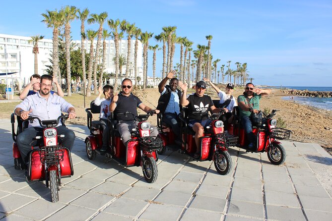 Paphos Electric Scooter Rental - Pickup, paperwork, and the first ten minutes