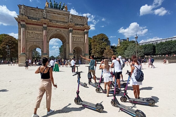 Paris City Tour by E-Scooter with Fun Guide (Small groups) - Key points to know before you book