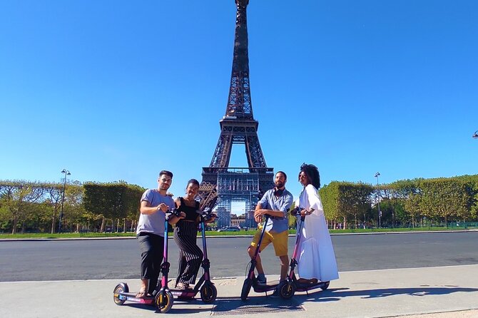 Paris City Tour by E-Scooter with Fun Guide (Small groups) - From the Tuileries to the Champs-Élysées