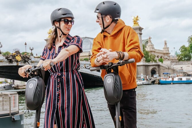 Paris E-Scooter Tour with fun & informative guide (small groups) - Why an e-scooter works well in central Paris