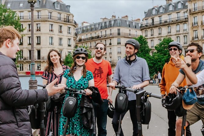 Paris E-Scooter Tour with fun & informative guide (small groups) - Safety, comfort, and weather