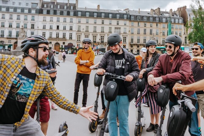Paris E-Scooter Tour with fun & informative guide (small groups) - Starting in the Latin Quarter and Left Bank