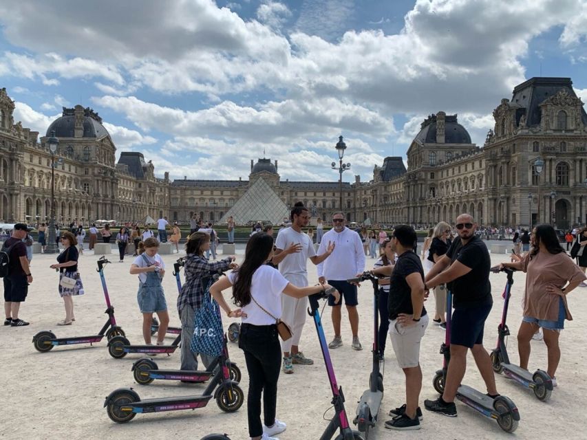 Paris: Small-Group E-Scooter Tour with a Local Guide - Is $63 a fair price?