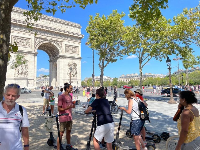 Paris: Small-Group E-Scooter Tour with a Local Guide - Alexandre III Bridge, the Seine, Invalides, and Grand Palais