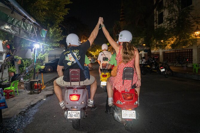 Phnom Penh Evening Foodie Vespa Tour / Tuk Tuk Available - Why this tour works for a first night in Phnom Penh