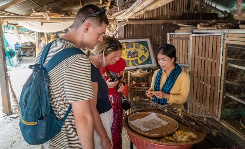 Phnom Penh Silk Island Haft Day Tour - Top Rating Experience - Key things to know before booking