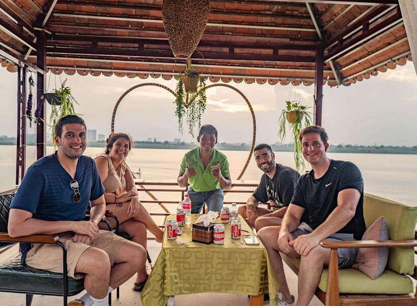 Phnom Penh Silk Island Sunset Vespa Tour / Tuk Tuk Available - What makes this Silk Island ride worth your afternoon
