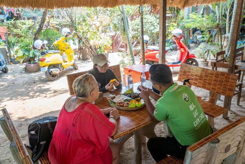 Phnom Penh Silk Island Sunset Vespa Tour / Tuk Tuk Available - Leaving Phnom Penh at 3 pm