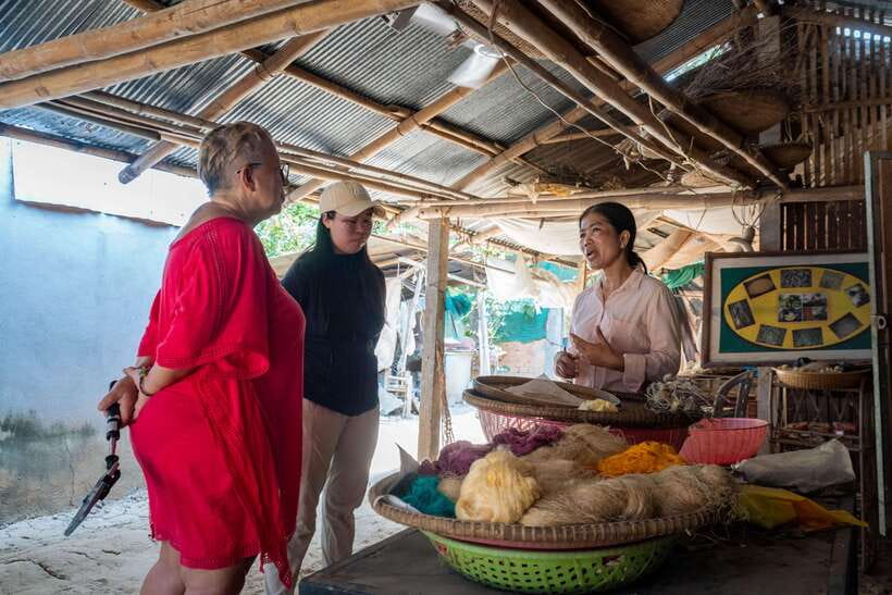 Phnom Penh Silk Island Sunset Vespa Tour / Tuk Tuk Available - What the $30 price includes