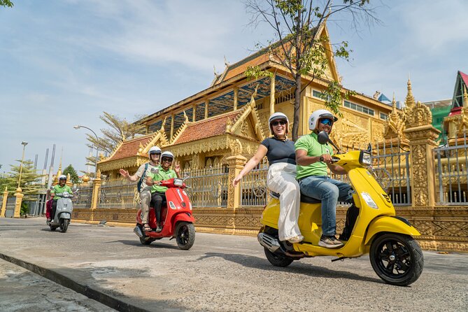 Phnom Penh Silk Island Vespa Tour / Tuk Tuk Available - Why this ride is different from a standard city tour